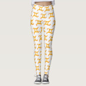 Leggings SIGNE D'Astrologie Gemini D'OR (Devant)
