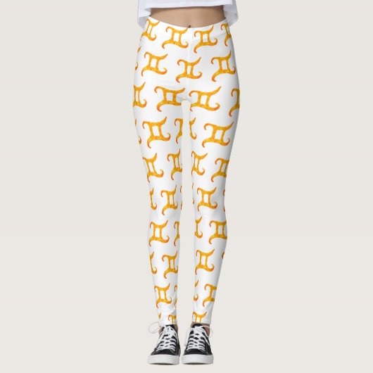 Leggings SIGNE D'Astrologie Gemini D'OR (Devant)
