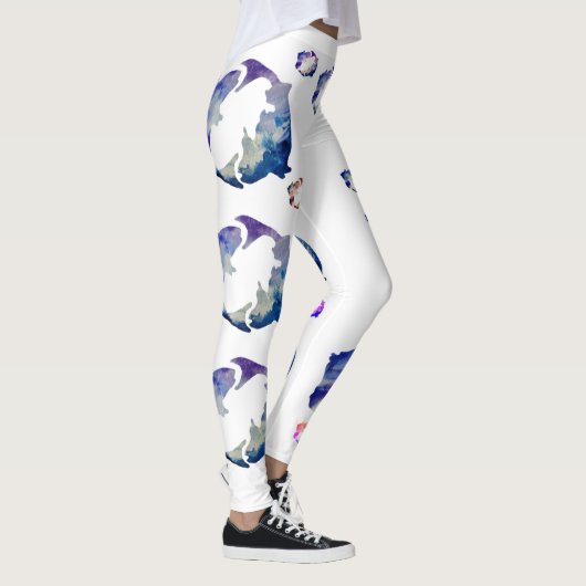 Leggings SIGNE D'Astrologie Pisces (Droite)