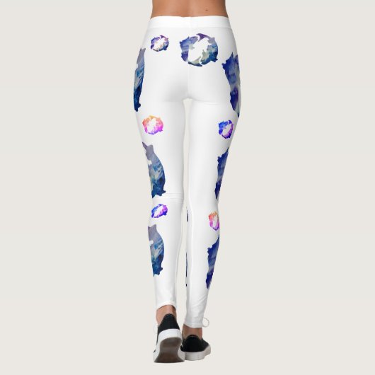 Leggings SIGNE D'Astrologie Pisces (Dos)