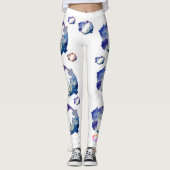 Leggings SIGNE D'Astrologie Pisces (Devant)