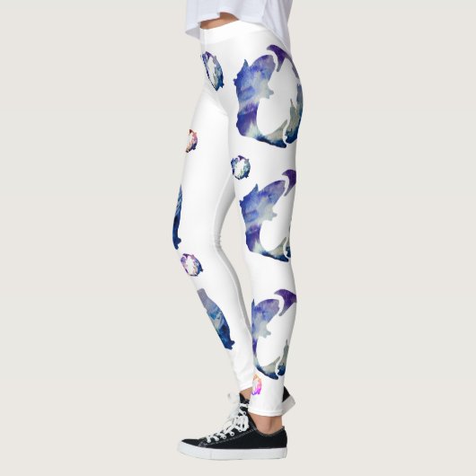 Leggings SIGNE D'Astrologie Pisces (Gauche)