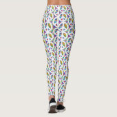 Leggings Signe de paix hippie (Dos)