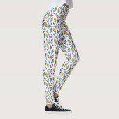 Leggings Signe de paix hippie (Droite)