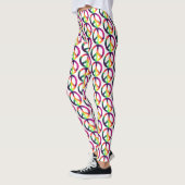 Leggings Signe de paix hippie (Gauche)