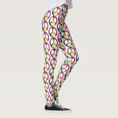 Leggings Signe de paix hippie (Droite)