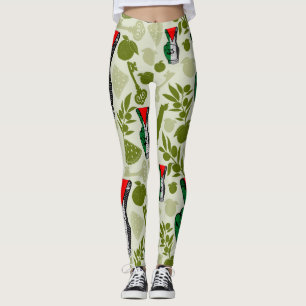 Leggings Signe de victoire à la main Résistance Symbole Tri