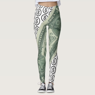 Leggings Signe dollar hérissé