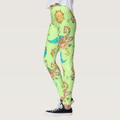 Leggings Signe du Taureau Motif (Gauche)