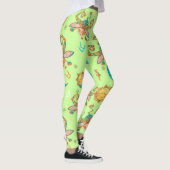 Leggings Signe du Taureau Motif (Droite)
