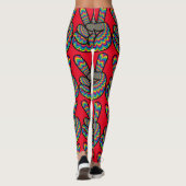 LEGGINGS SIGNE HIPPIE PAIX PANTES YOGA (Dos)