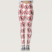 Leggings Signe NO Farny ⚠ Funny Thai Toilet ⚠ (Devant)