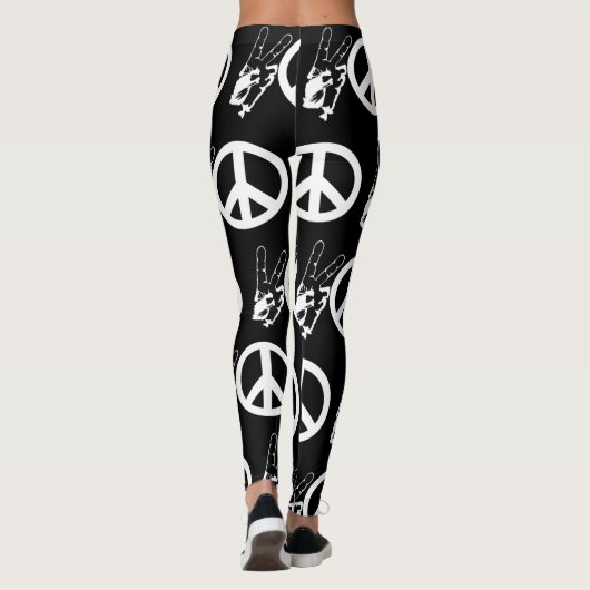 LEGGINGS SIGNES DE PAIX (Dos)