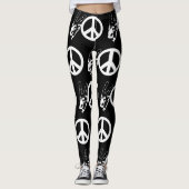 LEGGINGS SIGNES DE PAIX (Devant)