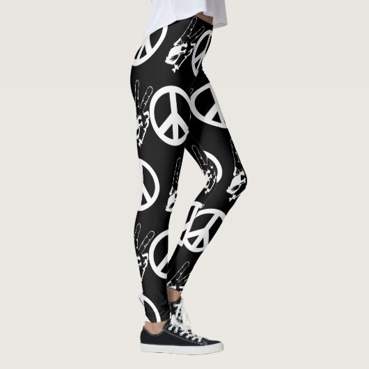 LEGGINGS SIGNES DE PAIX (Droite)