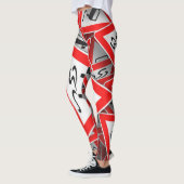 LEGGINGS SIGNES DE ROUTE 2 (Gauche)