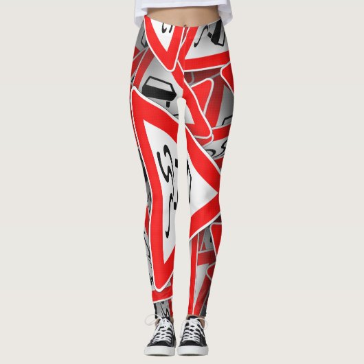 LEGGINGS SIGNES DE ROUTE 2 (Devant)
