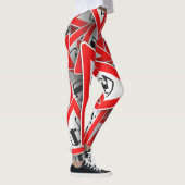 LEGGINGS SIGNES DE ROUTE 2 (Droite)