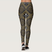 Leggings Signes et diamants en dollars (Dos)