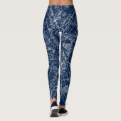 Leggings Signes mythologiques et astrologiques (Dos)