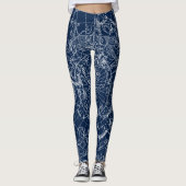 Leggings Signes mythologiques et astrologiques (Devant)