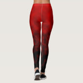 Leggings Silence de frêne rouge (Dos)