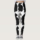 Leggings silhouette américaine (Devant)