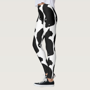 Leggings silhouette américaine