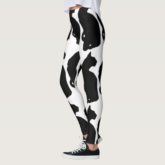 Leggings silhouette américaine (Gauche)