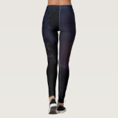 Leggings Silhouette de lune (Dos)