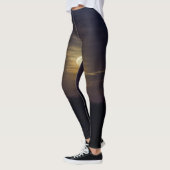 Leggings Silhouette de lune (Gauche)