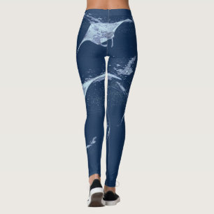 Leggings Silhouette de rayon de Manta