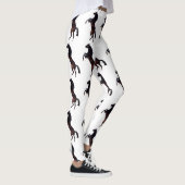 Leggings Silhouette du cheval (Droite)