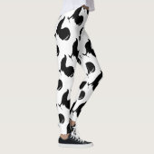 Leggings Silhouette du coq Gamecock (Droite)