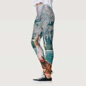 Leggings Silhouette Femme Lac Alpin Nature (Gauche)