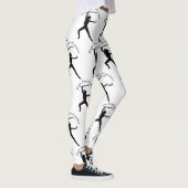 Leggings Silhouette Thunder_Cove de Ninja (Droite)