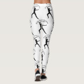 Leggings Silhouette Thunder_Cove de Ninja (Dos)