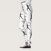 Leggings Silhouette Thunder_Cove de Ninja (Gauche)