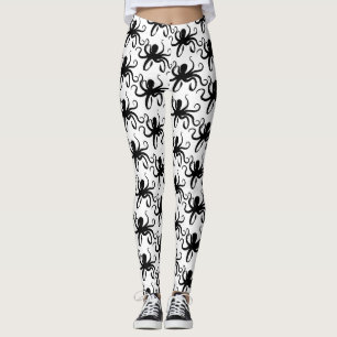 Leggings Silhouette Thunder_Cove de poulpe