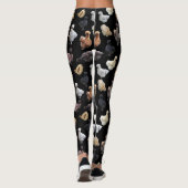 Leggings Silkie Bantam Chickens (Dos)