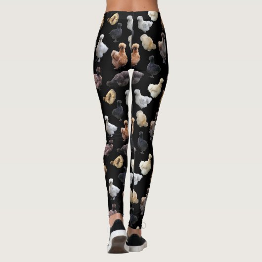 Leggings Silkie Bantam Chickens (Dos)