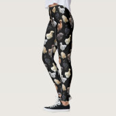 Leggings Silkie Bantam Chickens (Gauche)