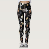 Leggings Silkie Bantam Chickens (Devant)