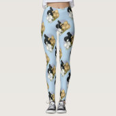 Leggings Silkie Trio (Devant)