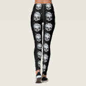 Leggings Silver Murderbarony (Dos)