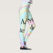 Leggings Simple acrylique pour marbre ajouter votre nom de (Droite)