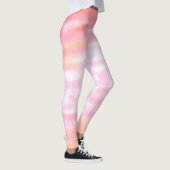 Leggings Simple aquarelle minimale rose ajoutez logo entrep (Droite)