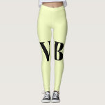 Leggings simple couleur simple uni couleur personnalisée pa<br><div class="desc">Personnaliser modèle</div>