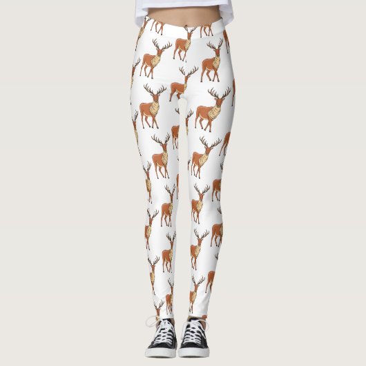 Leggings Simple dessin (Devant)