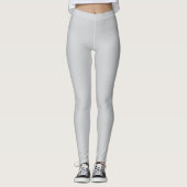 Leggings Simple Élégant Moderne Élégant Fitness Yoga Gym (Devant)